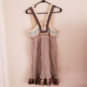 Free People Sweater Dress